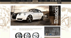 Desktop Screenshot of decorsa.com